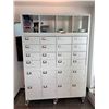 Image 1 : Rolling Storage Shelf (Approx. 58 L x 81in H x in 15.5 D - Bidder Responsible For Removal MUST BRING
