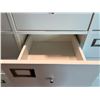 Image 2 : Rolling Storage Shelf w/Contents - 8586 Solder Station & SMD Rework, Scale Case, Etc. (Approx. 58 L