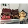 Image 2 : Large Group of Various Bags & Purses Etienne Aigner AG Famous German Leather (Rack Not Included)