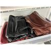 Image 4 : Large Group of Various Bags & Purses Etienne Aigner AG Famous German Leather (Rack Not Included)