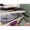 Image 2 : Large Group of Various Belts, Clothing, Shoes, Etc. (Rack Not Included)