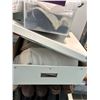 Image 3 : Large Group of Various Belts, Clothing, Shoes, Etc. (Rack Not Included)