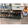 Image 4 : Large Group of Various Belts, Clothing, Shoes, Etc. (Rack Not Included)