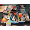 Image 1 : Group of Various Art Supplies - Bynfora Pro Case, Epoxy Steel, Arcrylic Ink, Adhesive Repair, Etc.