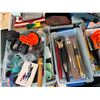 Image 2 : Group of Various Art Supplies - Bynfora Pro Case, Epoxy Steel, Arcrylic Ink, Adhesive Repair, Etc.