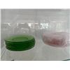 Image 1 : Group of Plates: Glass and Ceramic