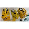 Image 1 : 3-Pcs Civil Defense Survey Meters: Victoreen CD V-700 & CD V-715