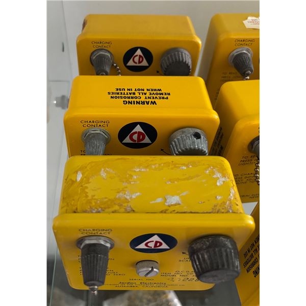 3-Pcs - CD V-750 Dosimeter Chargers: Jordan Electronics & IEH Corp