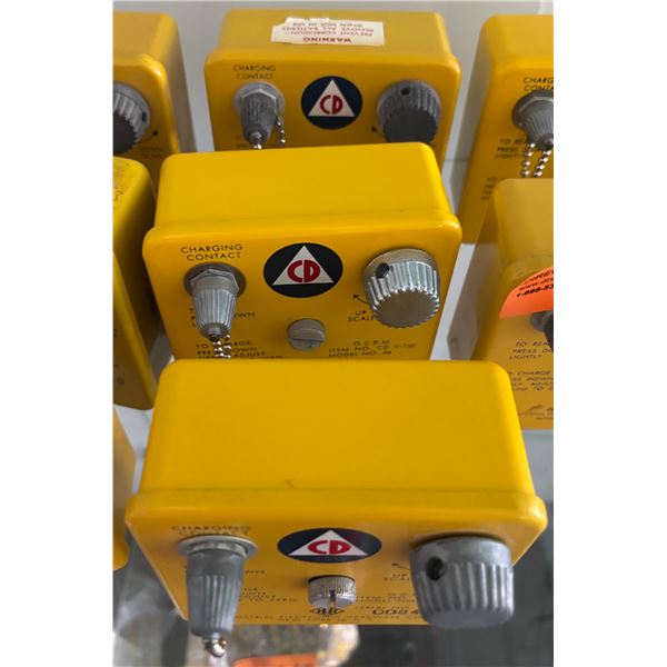 3-Pcs - CD V-750 Dosimeter Chargers: Jordan Electronics & IEH Corp