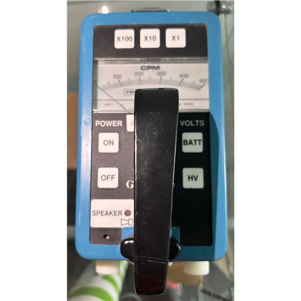 Wm. B. Johnson & Associates Portable Survey Meter ( Model GSM-210)