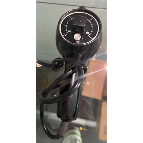 Vintage Handheld Clockwork X-ray Timer