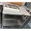 Image 2 : 3-Tier Rolling Utility Cart and Concrete Decor