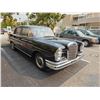 Image 2 : 1961 220SB Fintale Black Mercedes - ODO 10633 Miles - US TITLE - VIN: 1110121103912