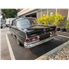 Image 5 : 1961 220SB Fintale Black Mercedes - ODO 10633 Miles - US TITLE - VIN: 1110121103912