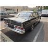 Image 6 : 1961 220SB Fintale Black Mercedes - ODO 10633 Miles - US TITLE - VIN: 1110121103912