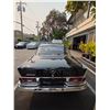 Image 7 : 1961 220SB Fintale Black Mercedes - ODO 10633 Miles - US TITLE - VIN: 1110121103912