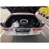 Image 8 : 1961 220SB Fintale Black Mercedes - ODO 10633 Miles - US TITLE - VIN: 1110121103912