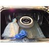Image 9 : 1961 220SB Fintale Black Mercedes - ODO 10633 Miles - US TITLE - VIN: 1110121103912