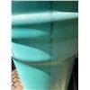 Image 3 : Large Teal Plastic Storage Bin