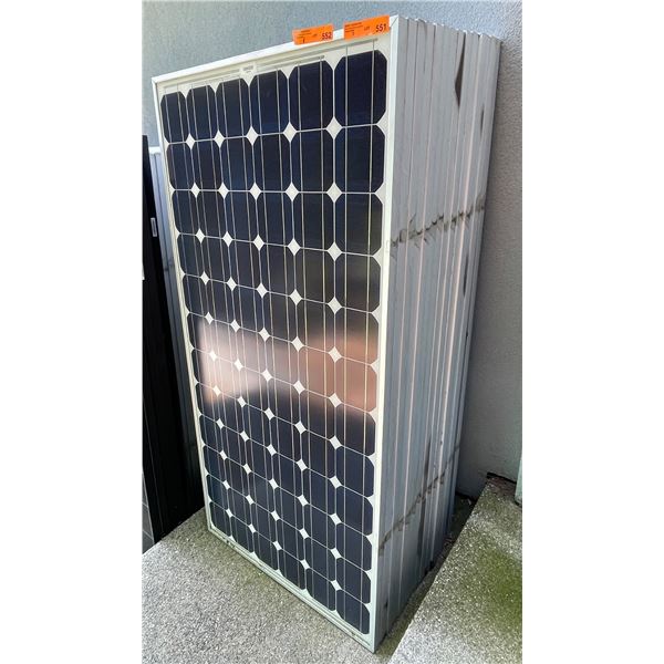 Group of 7 Sunmodule SW175 Solar Panels
