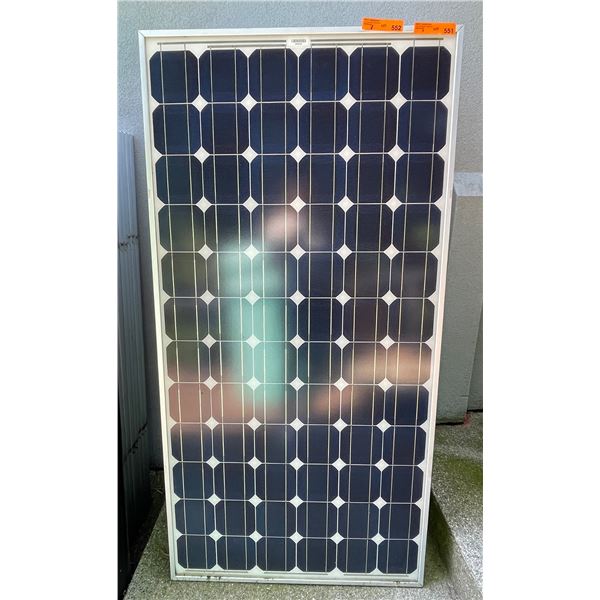 Group of 8 Sunmodule SW175 Solar Panels