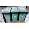 Image 1 : Group of 6 Garbage Bins
