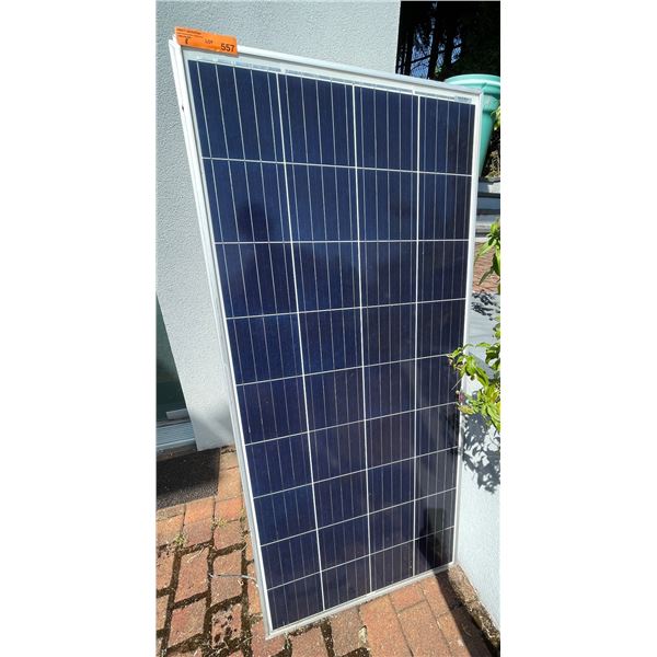Group of 8 SOLAR ENERGY SYSTEM Module Type: LDK-160P Solar Panels