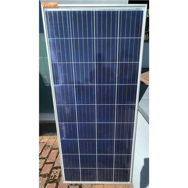 Group of 8 SOLAR ENERGY SYSTEM Module Type: LDK-160P Solar Panels
