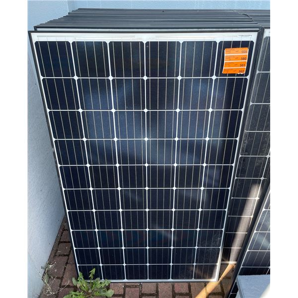 Group of 11 Q Cells G41 Solar Panels