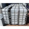 Image 1 : Group of 5 1000L IBC Tote with Metal Cage