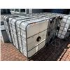 Image 2 : Group of 5 1000L IBC Tote with Metal Cage