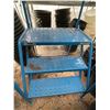 Image 2 : 3 Tier Blue Step Ladder