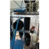 Image 1 : Shelf of Grower Light, Water Storage, Planter Pots, Etc.