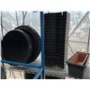 Image 4 : Shelf of Grower Light, Water Storage, Planter Pots, Etc.