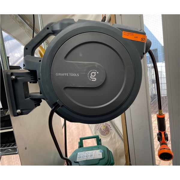 Giraffe Tools Retractable Hose