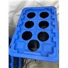 Image 6 : Large Group of Totes Black & Black w/Blue Lids Approx. 30+