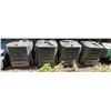 Image 4 : Large Group of Various Compost Bins
