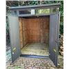 Image 3 : Outdoor Storage Shed w/ Double Doors (90in H x 80.5in W x 83 In D)