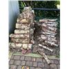 Image 3 : Group of Concrete Pavers and Blocks, Wood, Rocks, Etc.
