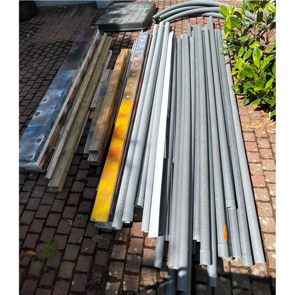 Large Group of Conduit Pipe