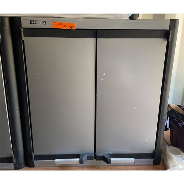 Husky Rolling Storage Cabinet with 2 Doors
