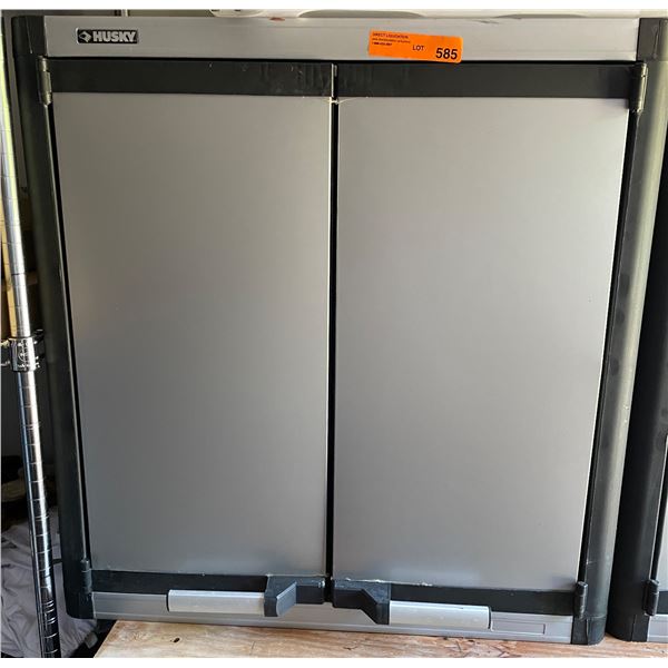 Husky Rolling Storage Cabinet with 2 Doors