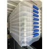 Image 1 : Group of Various Plastic Bins