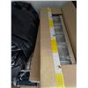 Image 4 : Shelf Lot of Misc - Electric Wire Fence, Bee Equipment, Honey Plastic Containers, Gloves, Etc.