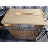 Image 6 : Shelf Lot of Misc - Electric Wire Fence, Bee Equipment, Honey Plastic Containers, Gloves, Etc.