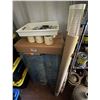 Image 1 : Group of Various Shelving, Bee Transport Cases, Etc.