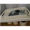 Image 2 : Group of Various Shelving, Bee Transport Cases, Etc.