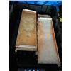 Image 2 : Group of 3 Totes of Bee Frames w/Wax