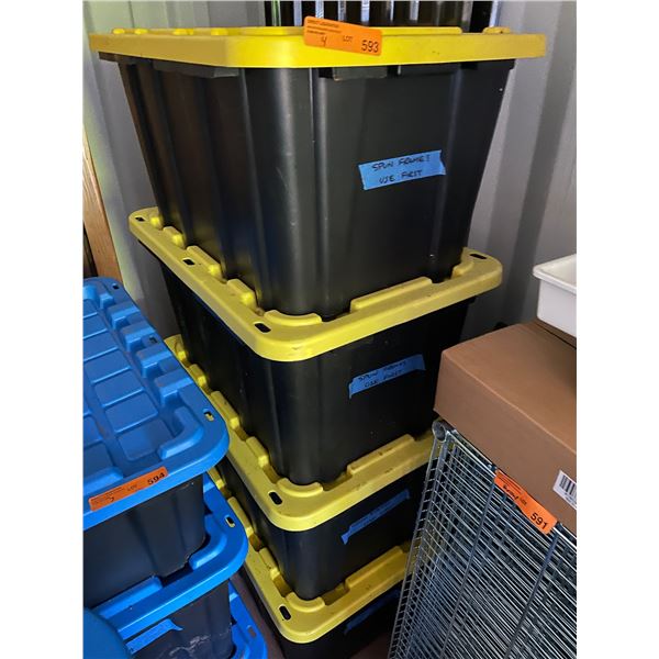 Group of 3 Totes of H2SO4