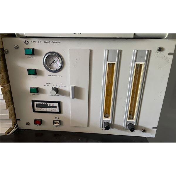 MS 781 Gas Panel